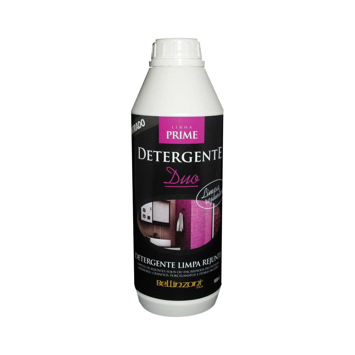 Duo Limpa Rejunte, Incolor, 900ml, marca Bellinzoni - Foto Principal