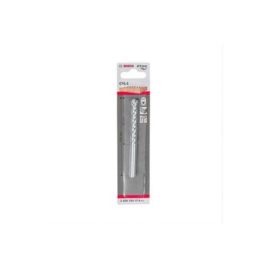 Broca Bosch CYL-1 para concreto 6 x 60 x 100 mm com 1 unidade