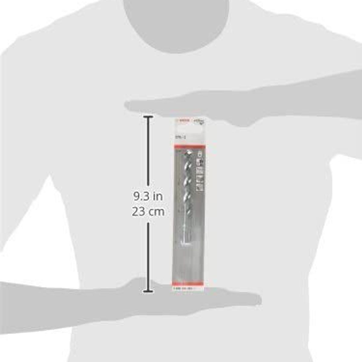 Broca Imp Cyl1 Concreto 10 X 120 mm, Cinza, marca Bosch - Foto 2