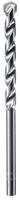 Broca Imp Cyl1 Concreto 10 X 120 mm, Cinza