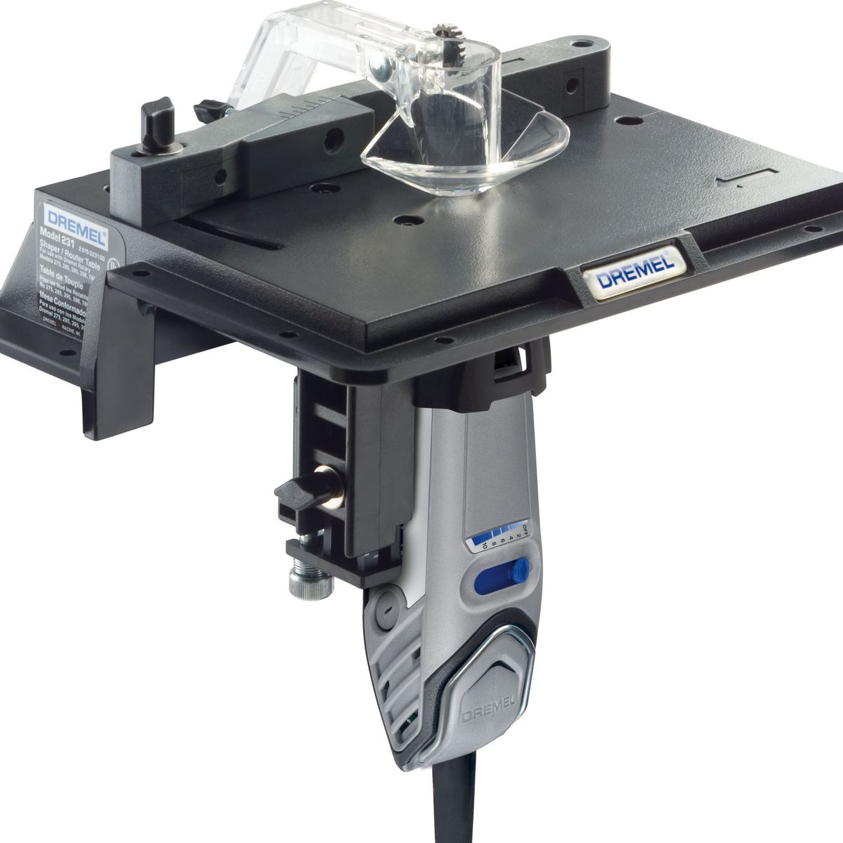Mesa para Tupia Cinza Dremel Bosch, marca Bosch - Foto Principal