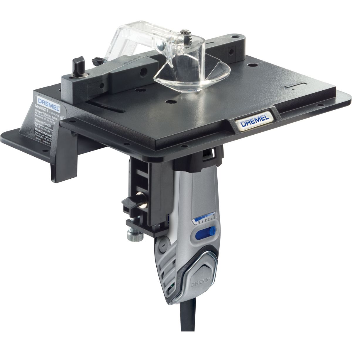 Mesa para Tupia Cinza Dremel Bosch, marca Bosch - Foto Principal
