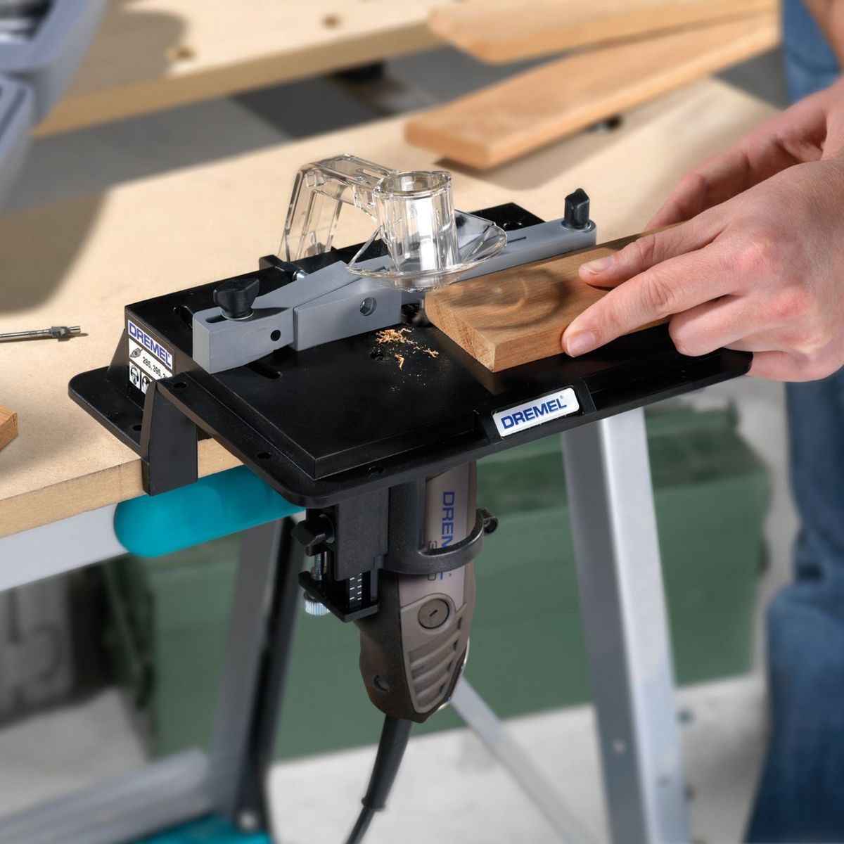 Mesa para Tupia Cinza Dremel Bosch, marca Bosch - Foto 2