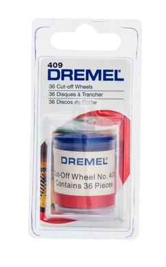 Dremel 409 Disco de Corte Extra Fino 15/16
