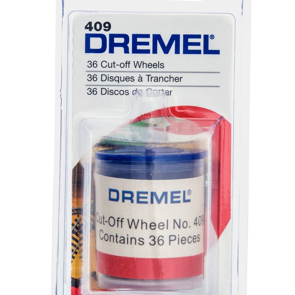 Dremel 409 Disco de Corte Extra Fino 15/16" 36un, marca Bosch - Foto Principal
