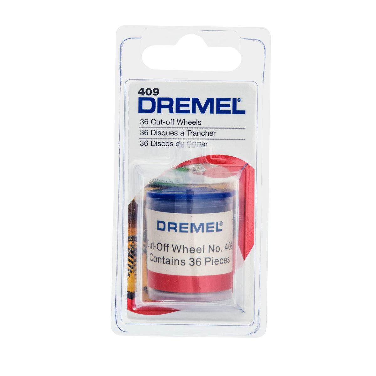 Dremel 409 Disco de Corte Extra Fino 15/16" 36un, marca Bosch - Foto Principal