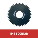 Disco de Serra para Minisserra Dremel 546  1-1/4" Bosch