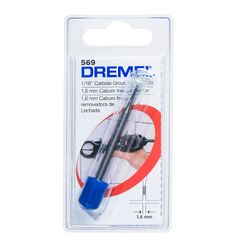 Dremel 569 Broca de Remoção de Rejuntes 1/16"