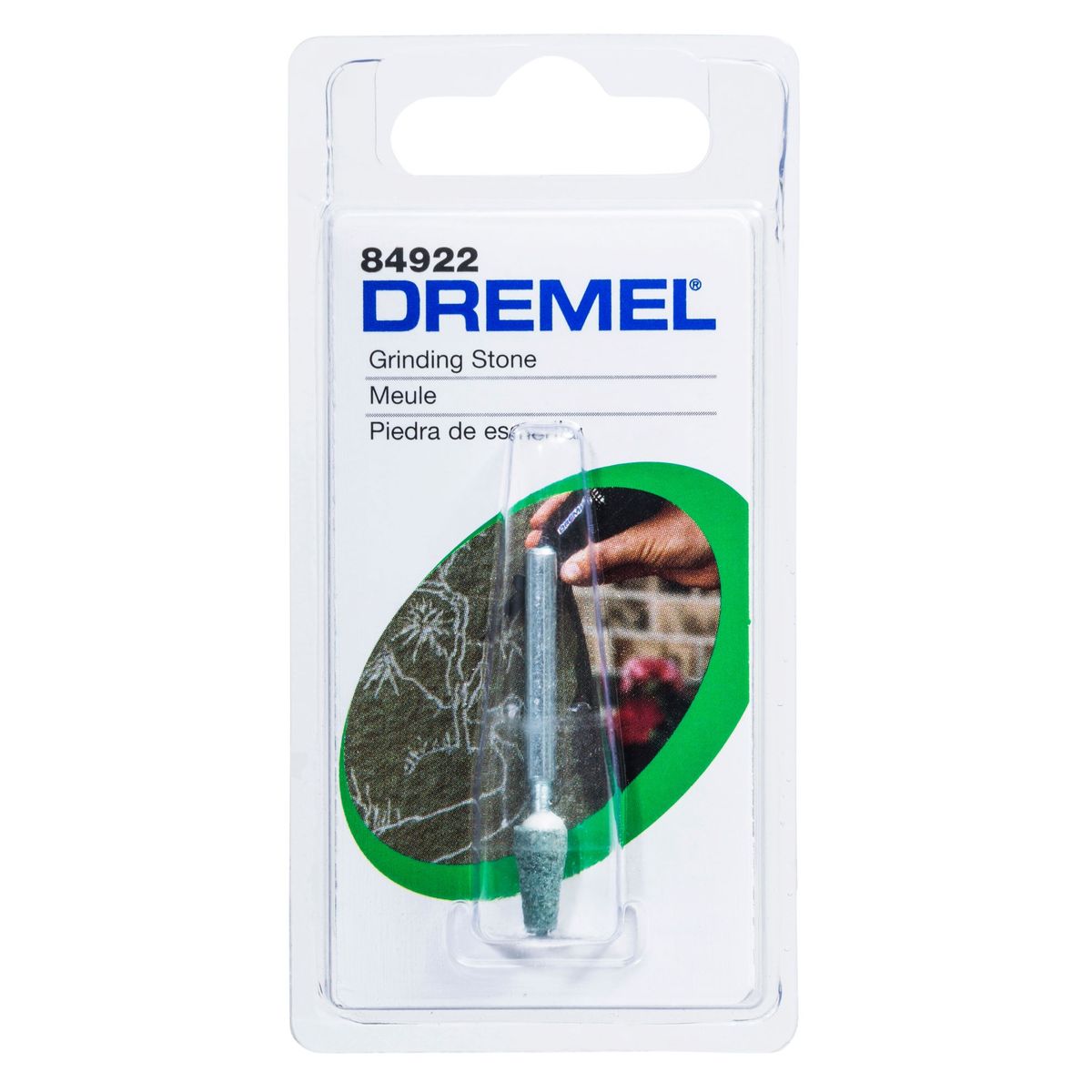Dremel 84922 Ponta Cônica para Afiar 3/16" 2 un, marca Bosch - Foto Principal