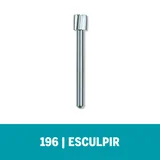 Escariador Paralelo Multiuso Dremel 196 7/32" 2 um Bosch