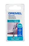 Ponta Diamantada Esférica Dremel 7103 Multiuso 5/64" Bosch