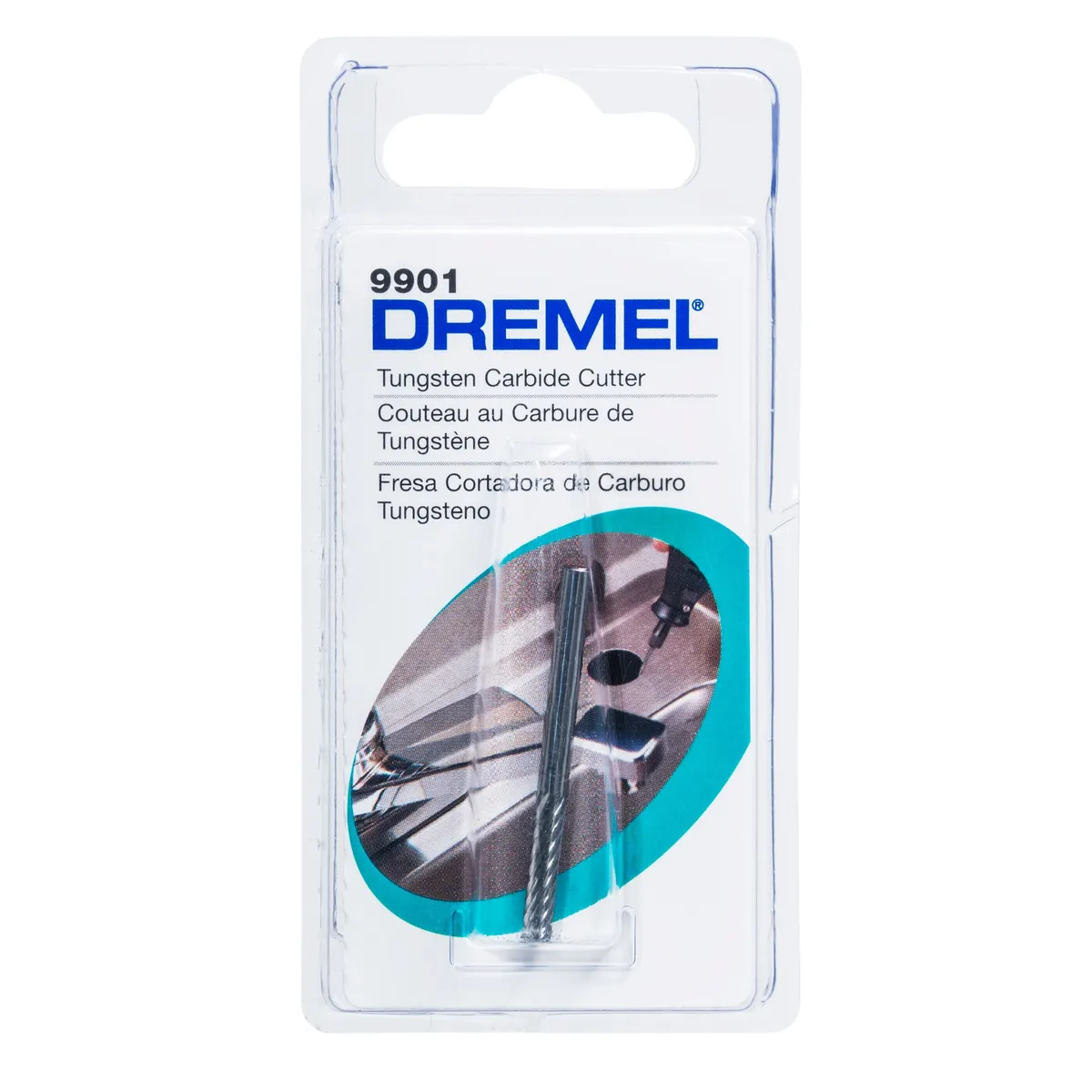 Dremel 9901 Escariador de Carbureto de Tungstênio Multiuso 1/8", marca Bosch - Foto Principal