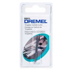 Dremel 9901 Escariador de Carbureto de Tungstênio Multiuso 1/8"