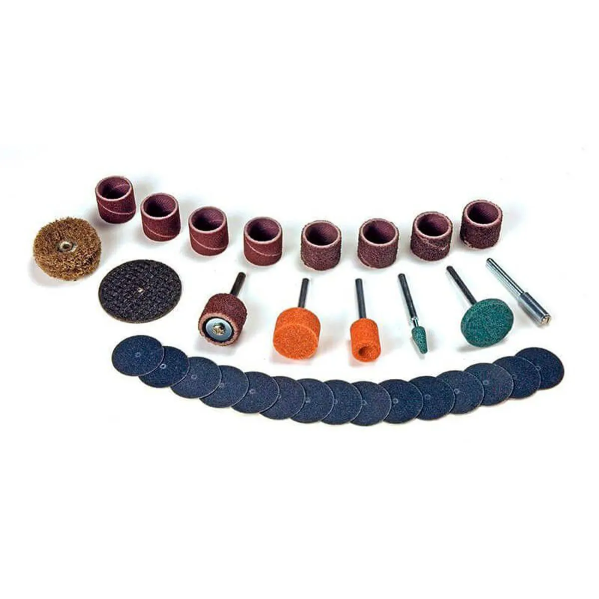 Kit de Acessórios para Lixar e Desbastar 686 31 Peças Dremel Bosch, marca Bosch - Foto 2