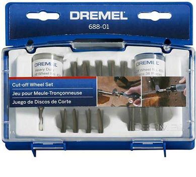 Jogo Para Uso Geral Cortar 69 Peas Dremel Bosch