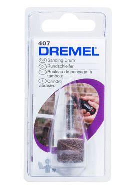 Dremel 407 Tubo de Lixa Gr60 Multiuso 1/2
