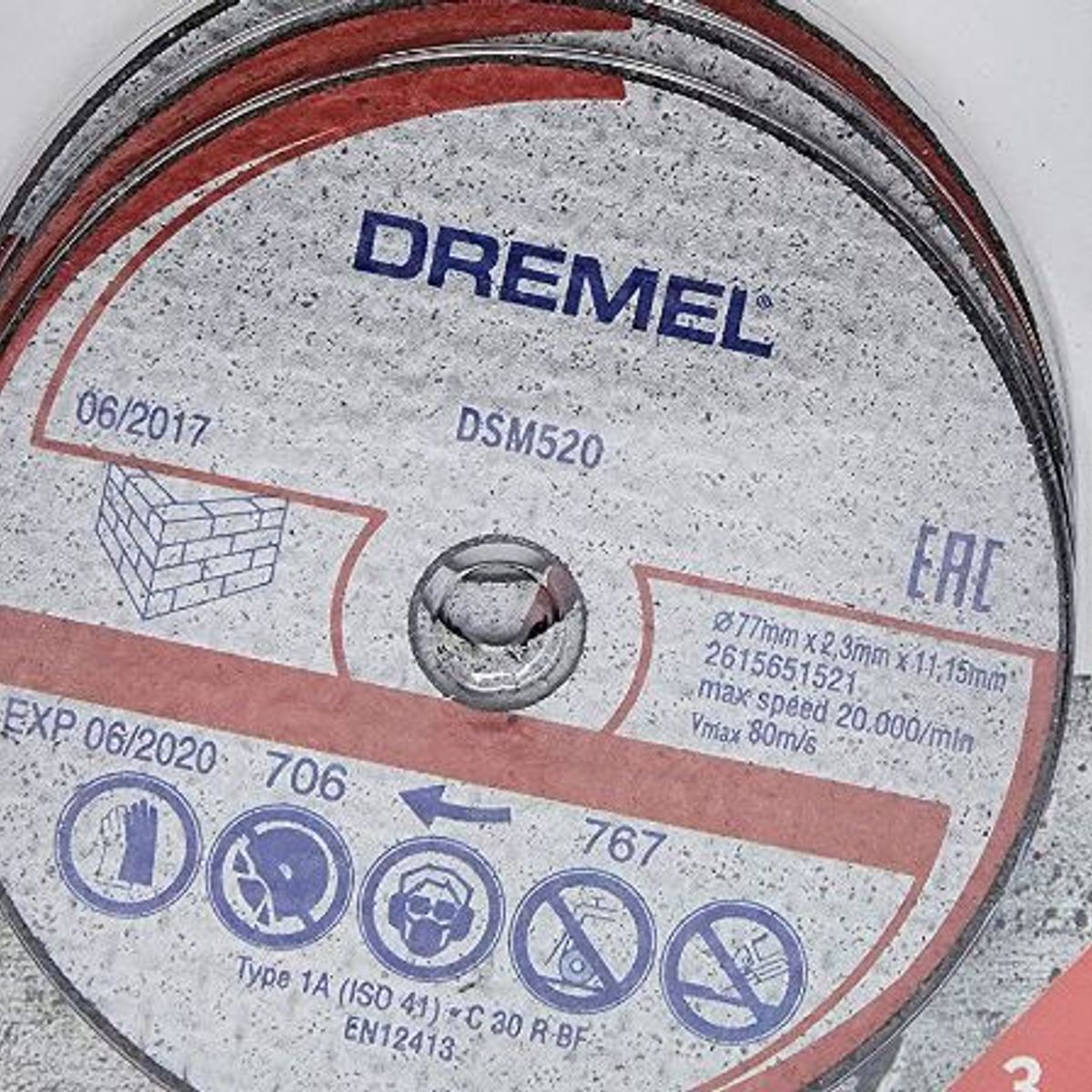 Disco de Corte para Alvenaria Sawmax Dremel, marca Bosch - Foto 2