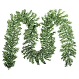 Festão de Natal Canadense 210cm Verde