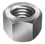 Porca Sextavada Inox MA 17" Prata