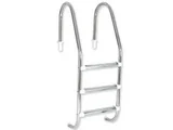 Escada de Inox para Piscina 3 Degraus 1.1/2"