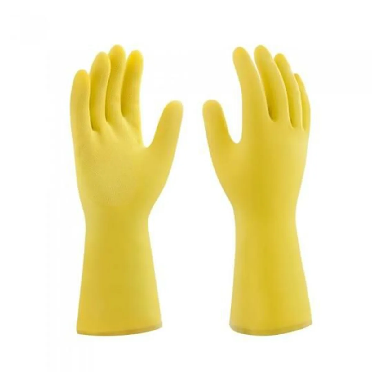 Luvas Multiuso Forradas em Algodão Média Amarelo, marca Ava - Foto Principal