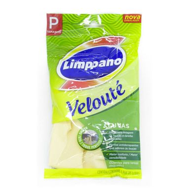 Luvas Mximo Tato Veloute Pequeno Creme 