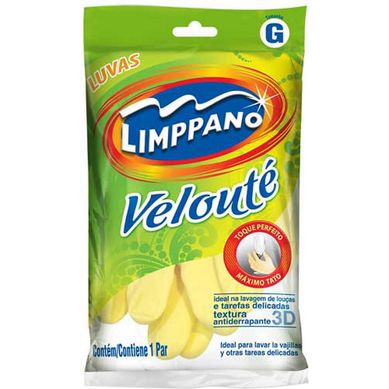 Luvas Mximo Tato Veloute G, Creme