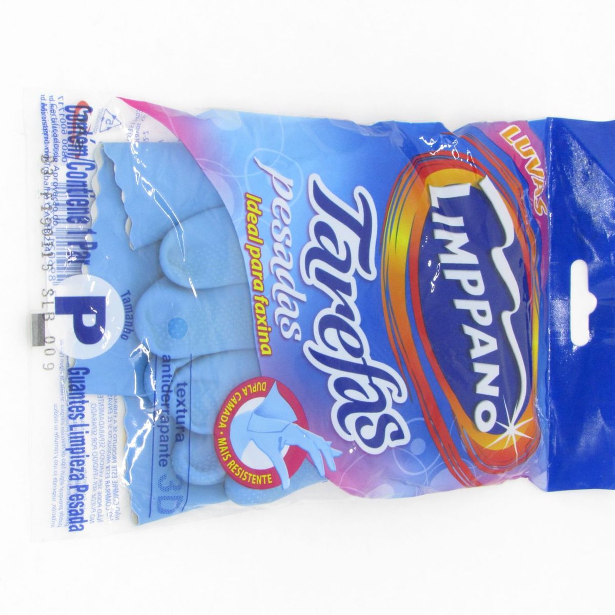 Luvas Tarefas Pesadas Pequena Azul, marca Ava - Foto Principal