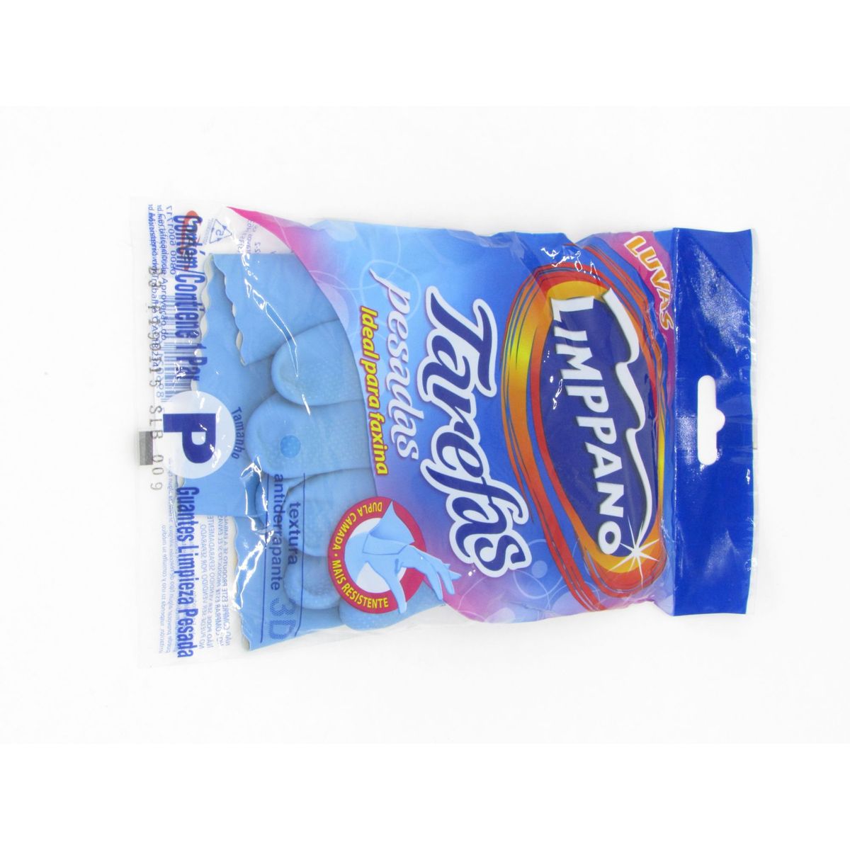 Luvas Tarefas Pesadas Pequena Azul, marca Ava - Foto Principal