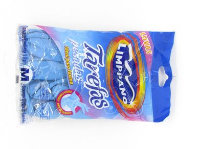 Luvas Tarefas Pesadas Mdia Azul 