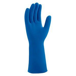 Luvas Tarefas Pesadas Grande Azul 