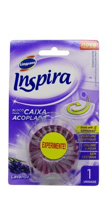 Inspira Caixa Acoplada Campos de Lavanda Roxo