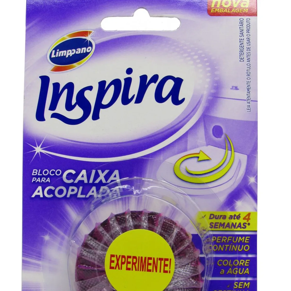 Inspira Caixa Acoplada Campos de Lavanda Roxo, marca Ava - Foto Principal
