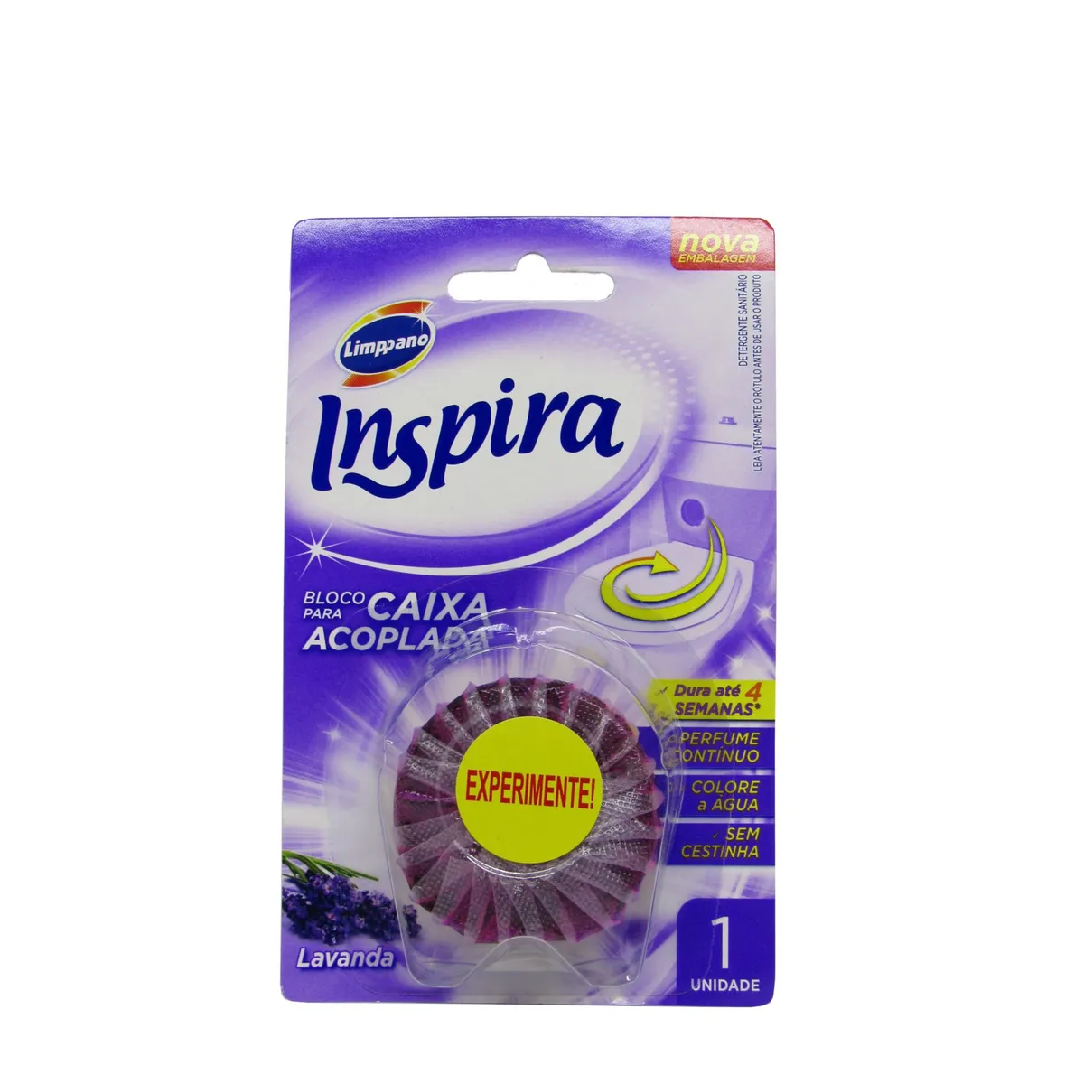 Inspira Caixa Acoplada Campos de Lavanda Roxo, marca Ava - Foto Principal