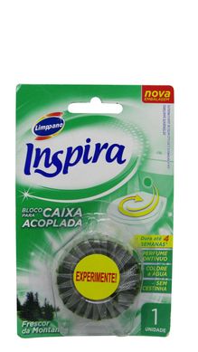 Inspira Pastilha Adesiva para Sanitrio Lavanda Roxo