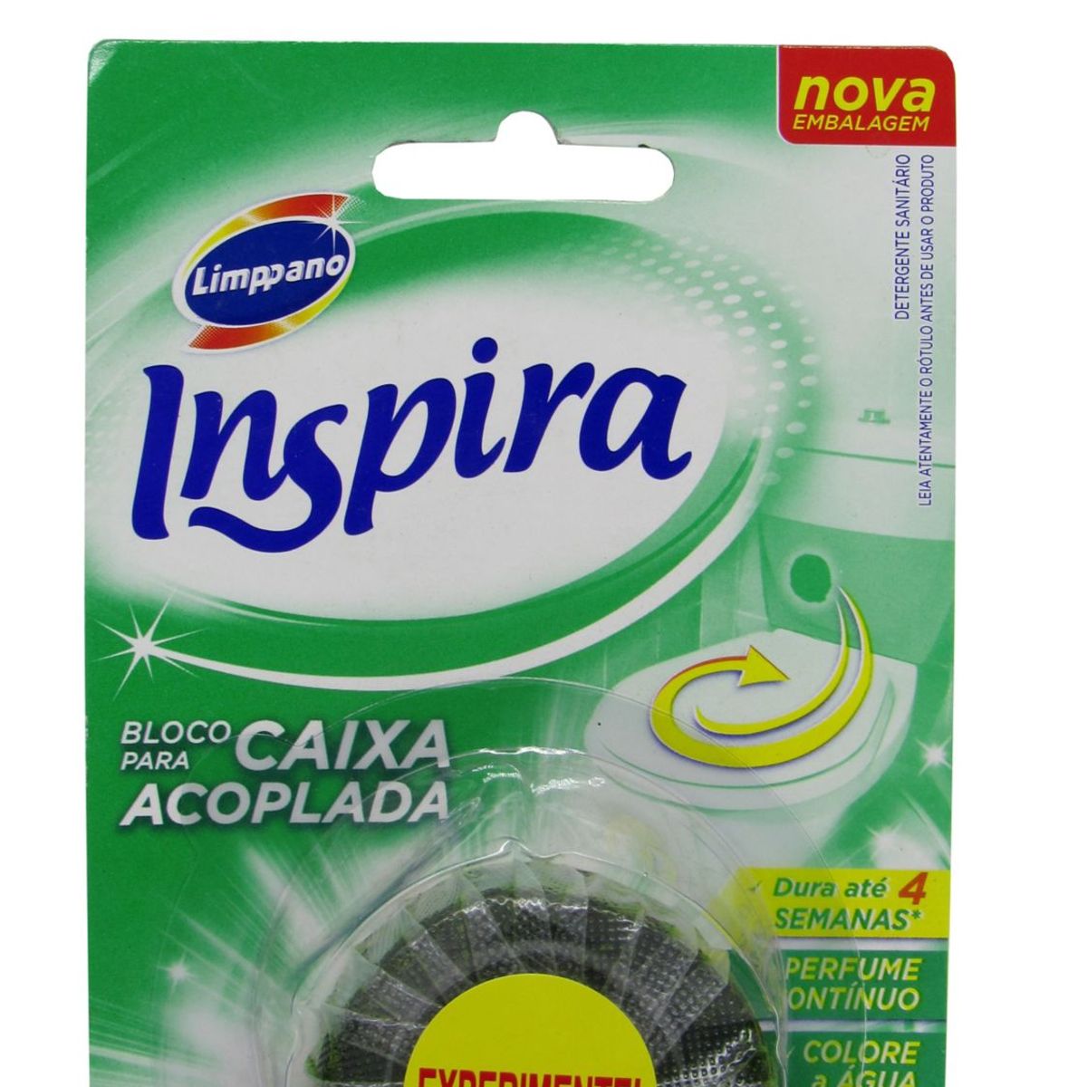 Inspira Pastilha Adesiva para Sanitário Lavanda Roxo, marca Ava - Foto Principal
