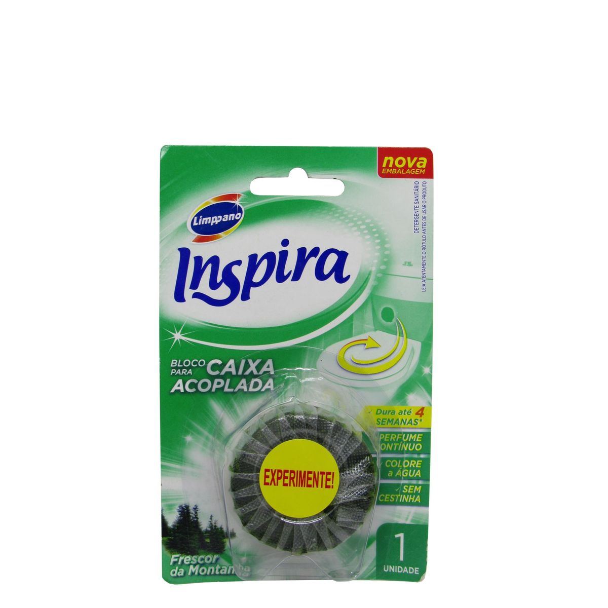 Inspira Pastilha Adesiva para Sanitário Lavanda Roxo, marca Ava - Foto Principal