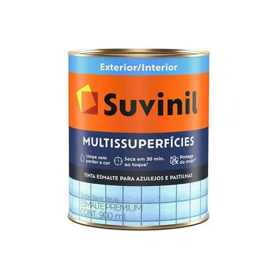 Suvinil Esmalte Multisuperficie Acetinado Branco 0,9L