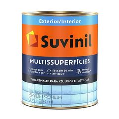 Suvinil Esmalte Multisuperficie Acetinado Branco 0,9L