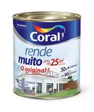 Tinta Fosco Rende e Muito Standard 900ml Branco Gelo