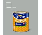 Esmalte Sintético Platina 900ml Coralit Premium para Madeiras e Metais
