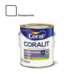 Fundo Preparador Coralit Zero 900ml Incolor