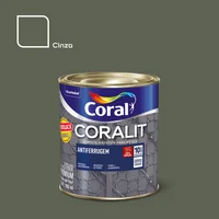 Esmalte Ferrolack, Cinza, 900ml