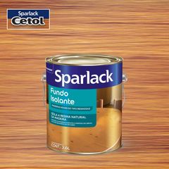 Verniz Knotting 3,6L Interior e Exterior Incolor Sparlack