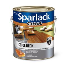 Verniz Cetol 3,6L Exterior Incolor