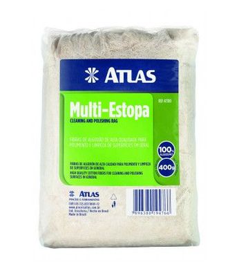 Estopa Multi Algodo 400g REF-AT380