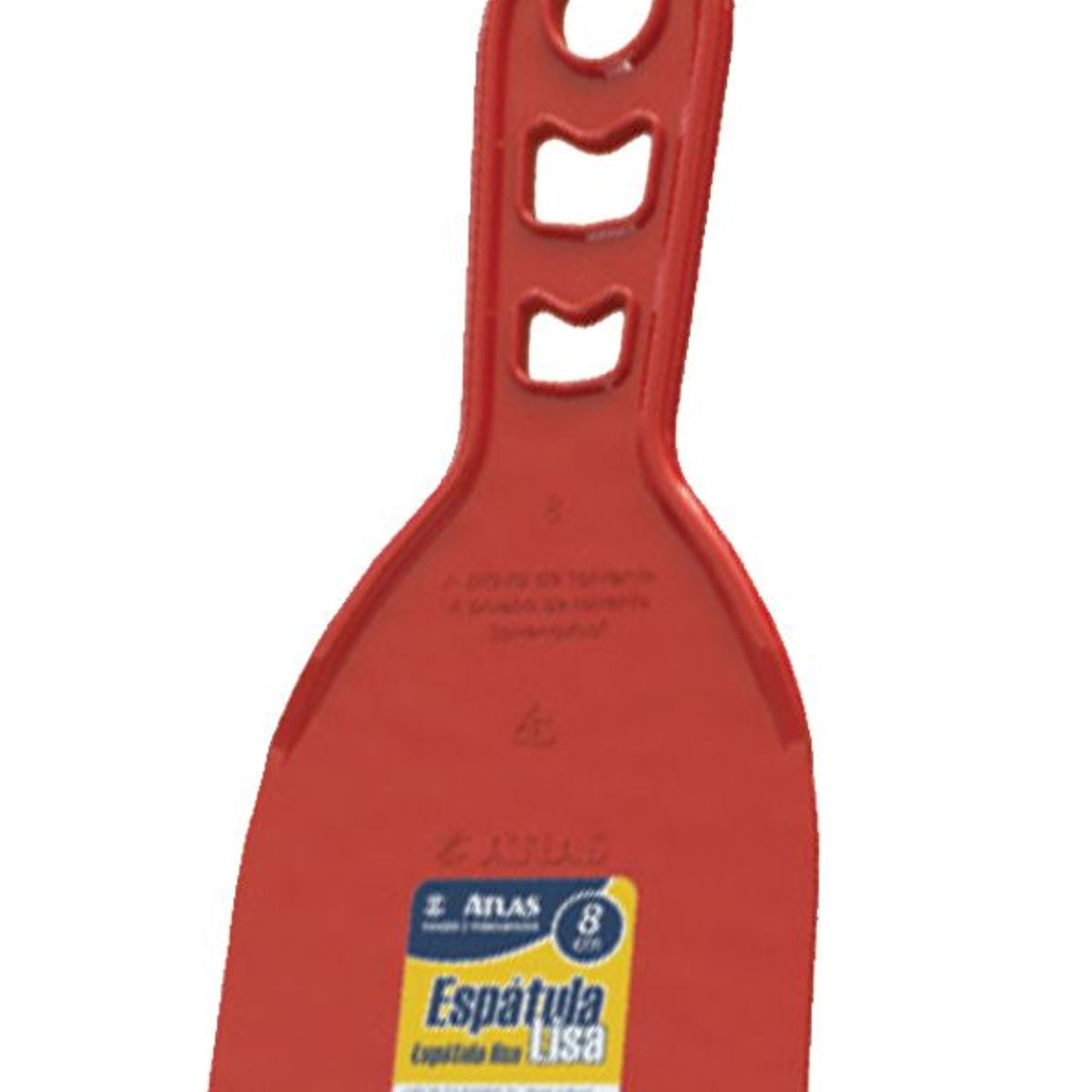 Espátula de Plástico Dentada 8cm REF-151/8, marca Atlas - Foto Principal