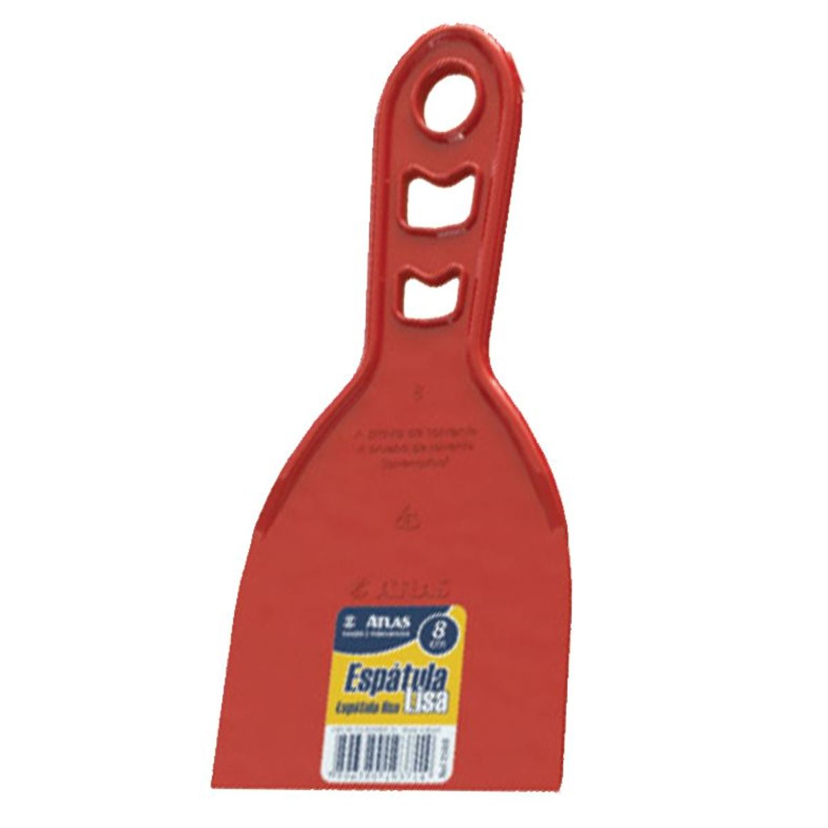 Espátula de Plástico Dentada 8cm REF-151/8, marca Atlas - Foto Principal