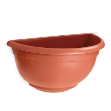 Vaso de Parede Mdio Marrom