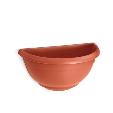 Vaso de Parede Mini Marrom